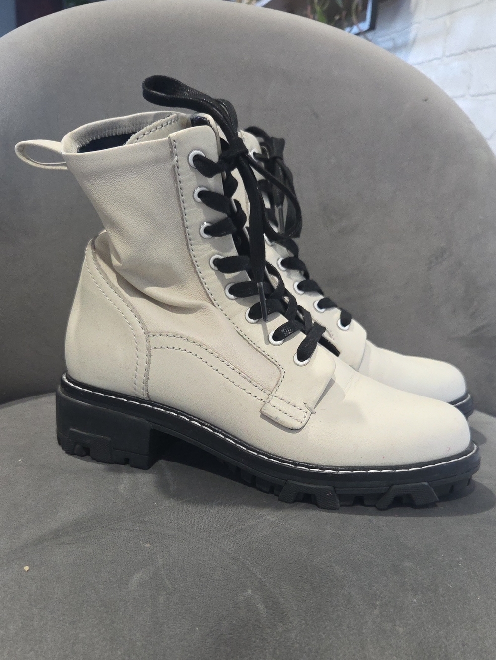 Rag & Bone Shiloh Lace-Up Combat Boot